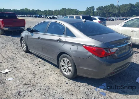 2011 Hyundai Sonata Gls z USA, uszkodzony, nr VIN 5NPEB4AC0BH048460
